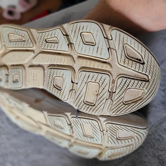 MENS BLUE HOKA BONDI 9 SIZE 9.5 GOOD USED CONDITION NO BOX SEE PICS 1162011DNP - Picture 5 of 10